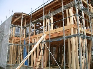 徳島県で家を建てるならサーロジック-構造材