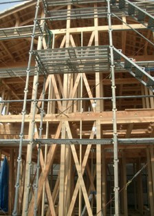 徳島県で家を建てるならサーロジック-構造材