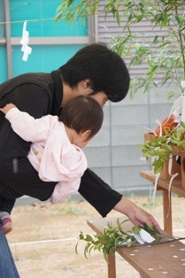徳島県で家を建てるならサーロジック-地鎮祭