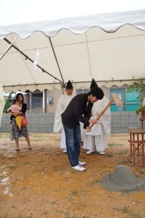 徳島県で家を建てるならサーロジック-地鎮祭