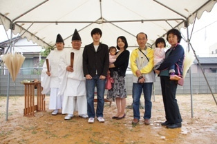 徳島県で家を建てるならサーロジック-地鎮祭