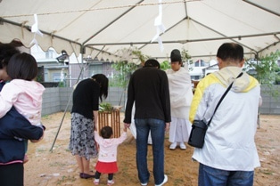 徳島県で家を建てるならサーロジック-地鎮祭