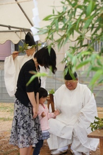 徳島県で家を建てるならサーロジック-地鎮祭
