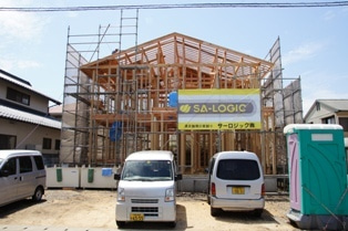 徳島県で家を建てるならサーロジック-構造体