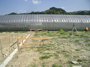 徳島県で家を建てるならサーロジック-水盛り遣り方