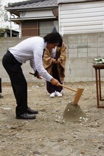 徳島県で家を建てるならサーロジック-地鎮祭