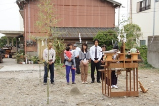徳島県で家を建てるならサーロジック-地鎮祭