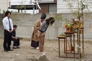 徳島県で家を建てるならサーロジック-地鎮祭