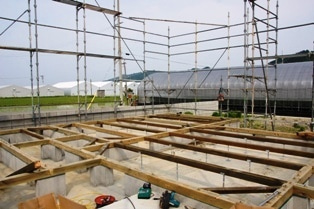 徳島県で家を建てるならサーロジック-土台