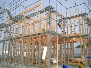 徳島県で家を建てるならサーロジック-建て方