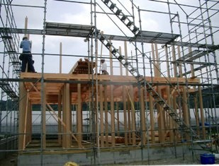 徳島県で家を建てるならサーロジック-建て方