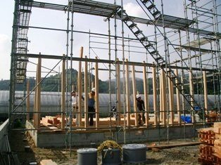 徳島県で家を建てるならサーロジック-建て方