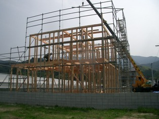 徳島県で家を建てるならサーロジック-建て方