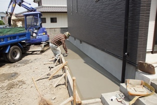 徳島県で家を建てるならサーロジック-外構工事