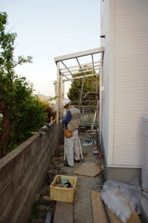 徳島県で家を建てるならサーロジック-テラス工事