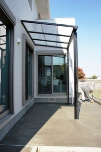 徳島県で家を建てるならサーロジック-さしかけ工事