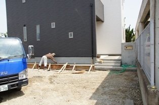 徳島県で家を建てるならサーロジック-外構工事