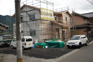 徳島県で家を建てるならサーロジック-外壁工事