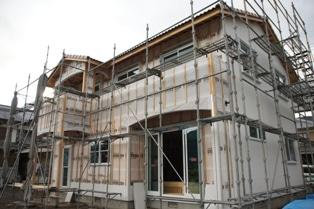 徳島県で家を建てるならサーロジック-防水シート