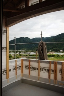 徳島県で家を建てるならサーロジック-インナーバルコニー