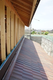 徳島県で家を建てるならサーロジック-瓦葺き