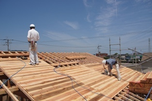 徳島県で家を建てるならサーロジック-野地板