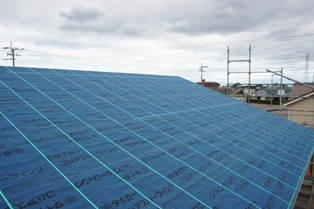 徳島県で家を建てるならサーロジック-ルーフィング