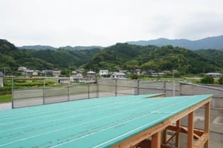 徳島県で家を建てるならサーロジック-ルーフィング