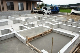 徳島県で家を建てるならサーロジック-基礎