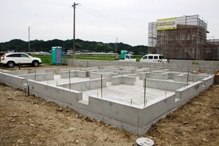 徳島県で家を建てるならサーロジック-基礎
