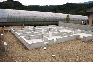 徳島県で家を建てるならサーロジック-基礎