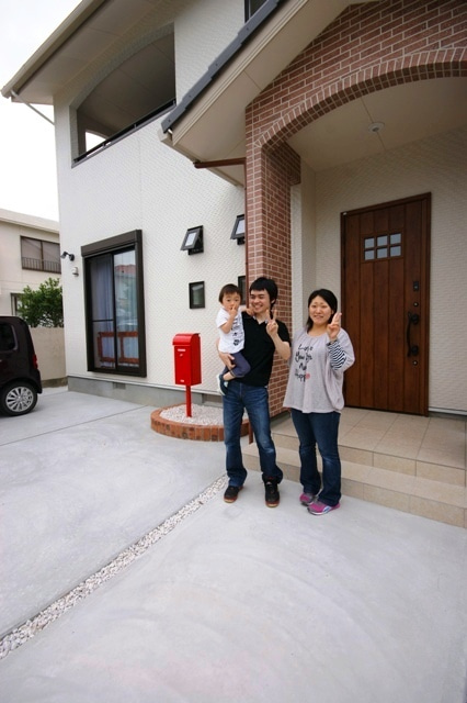 徳島県で家を建てるならサーロジック-外構