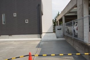 徳島県で家を建てるならサーロジック-外構工事