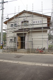 徳島県で家を建てるならサーロジック-外壁工事