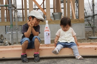 徳島県で家を建てるならサーロジック-上棟