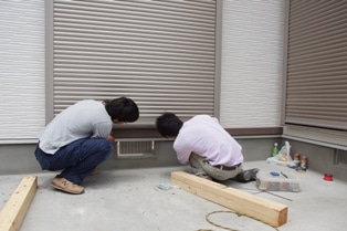 徳島県で家を建てるならサーロジック-ウッドデッキ工事