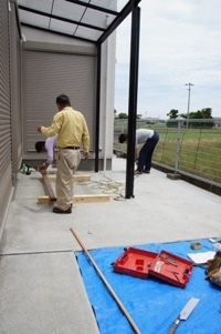 徳島県で家を建てるならサーロジック-ウッドデッキ工事