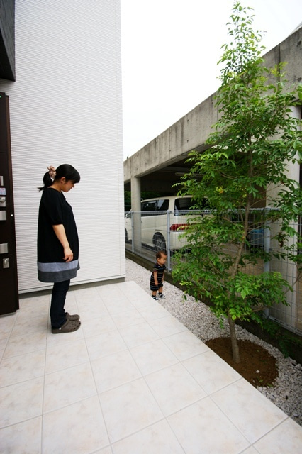 徳島県で家を建てるならサーロジック-玄関