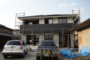 徳島県で家を建てるならサーロジック-外壁工事