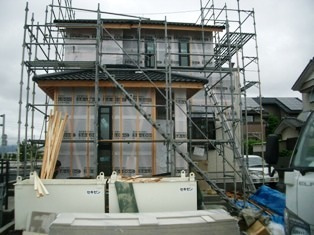 徳島県で家を建てるならサーロジック-外壁縦胴縁