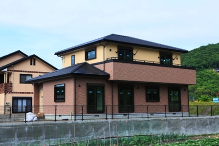 徳島県で家を建てるならサーロジック-外壁工事