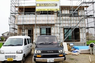 徳島県で家を建てるならサーロジック-透湿シート