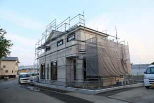 徳島県で家を建てるならサーロジック-外壁工事