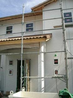 徳島県で家を建てるならサーロジック-外壁工事