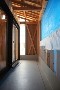 徳島県で家を建てるならサーロジック-バルコニー防水