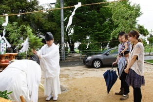徳島県で家を建てるならサーロジック-地鎮祭