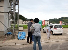 徳島県で家を建てるならサーロジック-外構の打ち合わせ