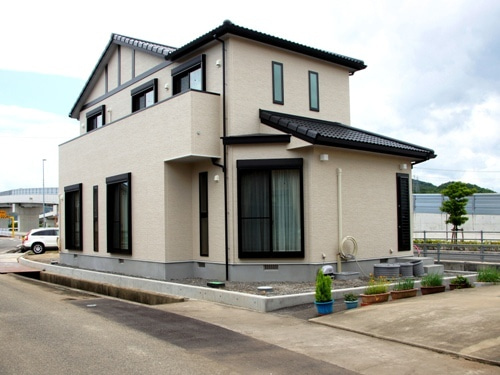 徳島県で家を建てるならサーロジック-和モダン外観