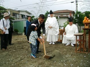 徳島県で家を建てるならサーロジック-地鎮祭