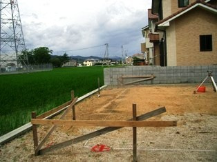 徳島県で家を建てるならサーロジック-水盛り遣り方